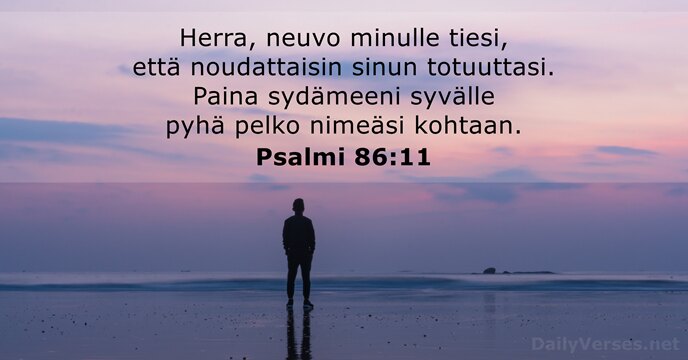 Psalmi 86:11
