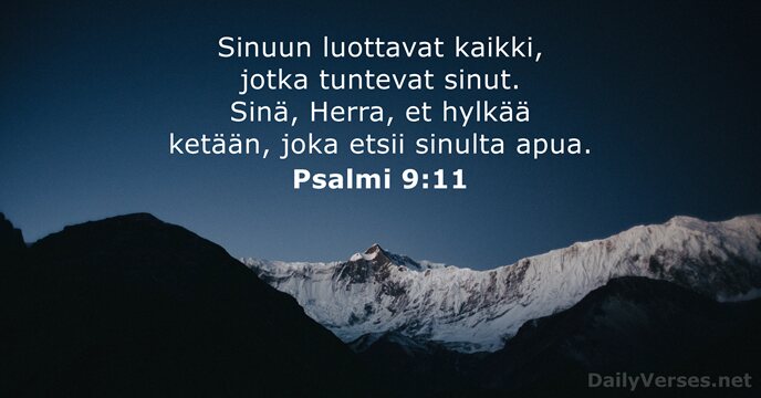 Psalmi 9:11
