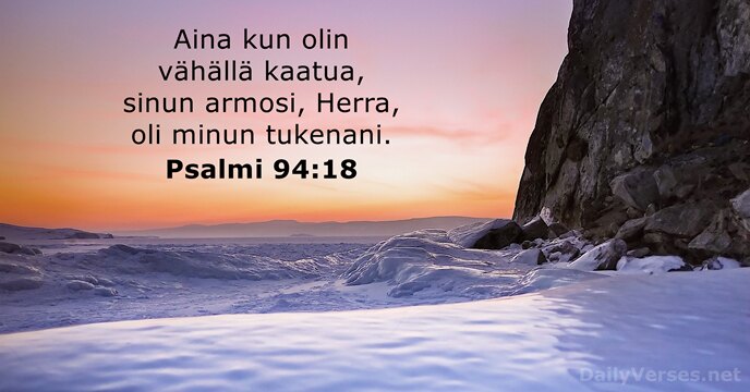 Psalmi 94:18