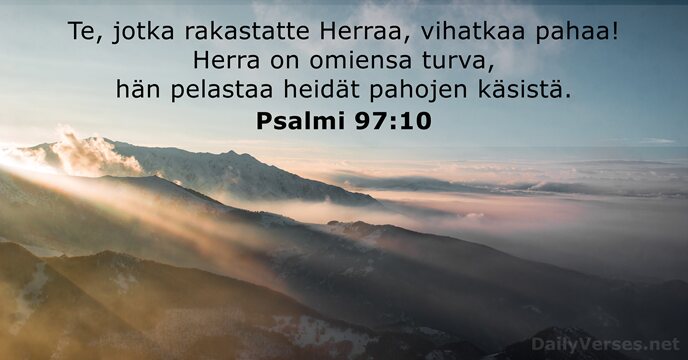 Psalmi 97:10