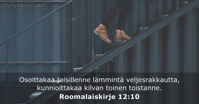 Roomalaiskirje 12:10