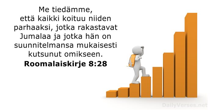 Roomalaiskirje 8:28