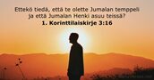 1. Korinttilaiskirje 3:16