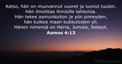 Aamos 4:13