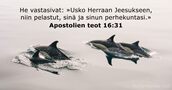 Apostolien teot 16:31