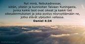 Daniel 4:34