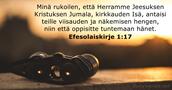 Efesolaiskirje 1:17
