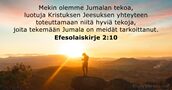 Efesolaiskirje 2:10