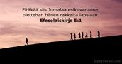 Efesolaiskirje 5:1