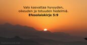 Efesolaiskirje 5:9