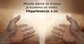 Filippiläiskirje 1:21