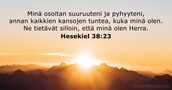 Hesekiel 38:23