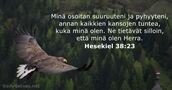 Hesekiel 38:23