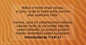 Ilmestyskirja 7:16-17