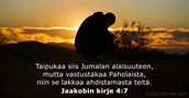 Jaakobin kirje 4:7