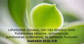 Jaakobin kirje 4:8