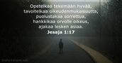 Jesaja 1:17