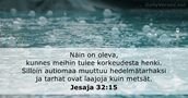 Jesaja 32:15