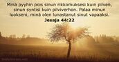 Jesaja 44:22