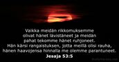 Jesaja 53:5