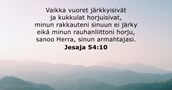 Jesaja 54:10