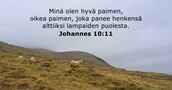 Johannes 10:11