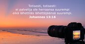 Johannes 13:16