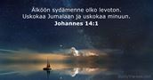 Johannes 14:1