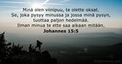 Johannes 15:5