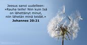 Johannes 20:21