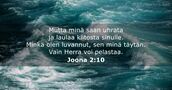Joona 2:10