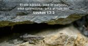 Luukas 12:2