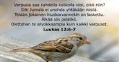 Luukas 12:6-7