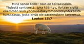 Luukas 15:7