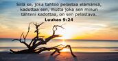 Luukas 9:24