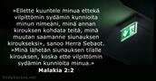 Malakia 2:2