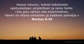 Markus 9:35
