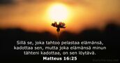 Matteus 16:25