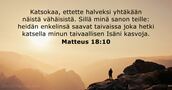 Matteus 18:10
