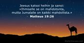 Matteus 19:26
