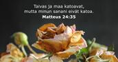 Matteus 24:35