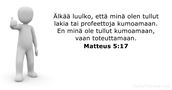 Matteus 5:17