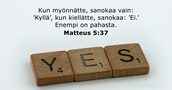 Matteus 5:37