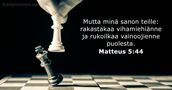 Matteus 5:44