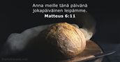 Matteus 6:11