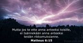 Matteus 6:15