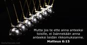 Matteus 6:15