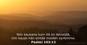Psalmi 103:12