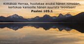Psalmi 105:1