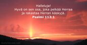 Psalmi 112:1